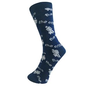 NWOT! Unisex Office Crew Socks